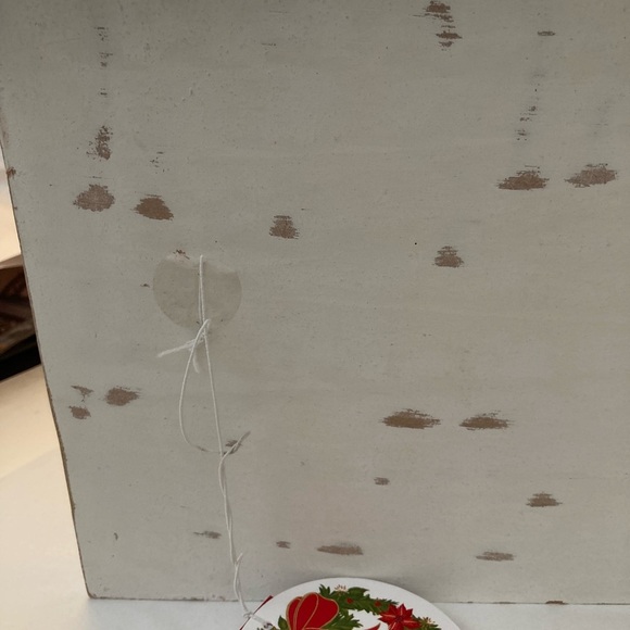 Christmas Frame Tree Truck Vintage Look Holiday Frame BNWT - Picture 4 of 4